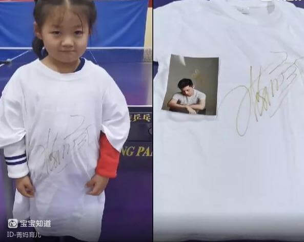 6歲女孩火了，乒乓球冠軍鄧亞萍親自指導，張繼科成為她粉絲-5