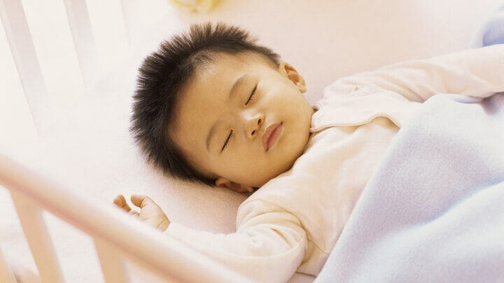 What problems do children have trouble sleeping?