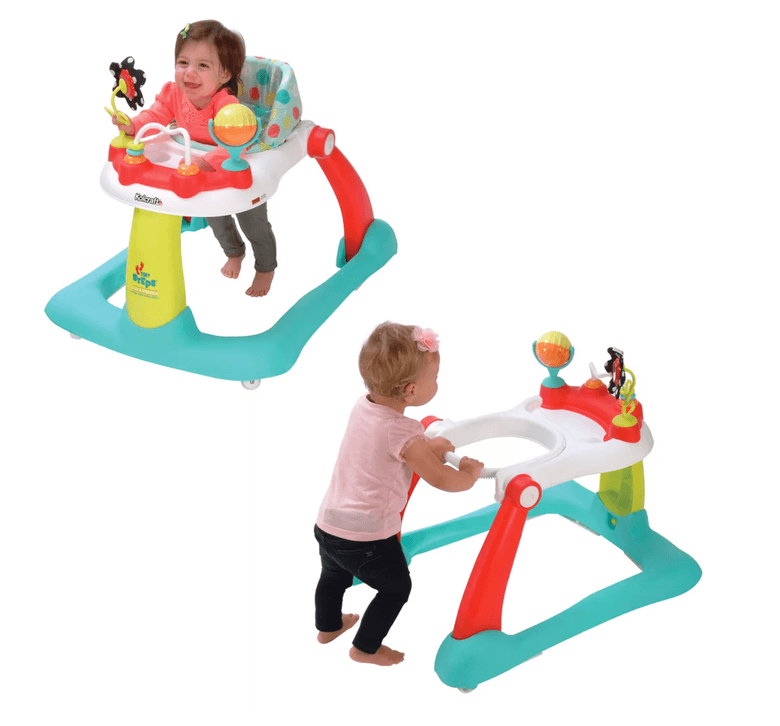 10個嬰兒學步玩具，可説明您的孩子運動