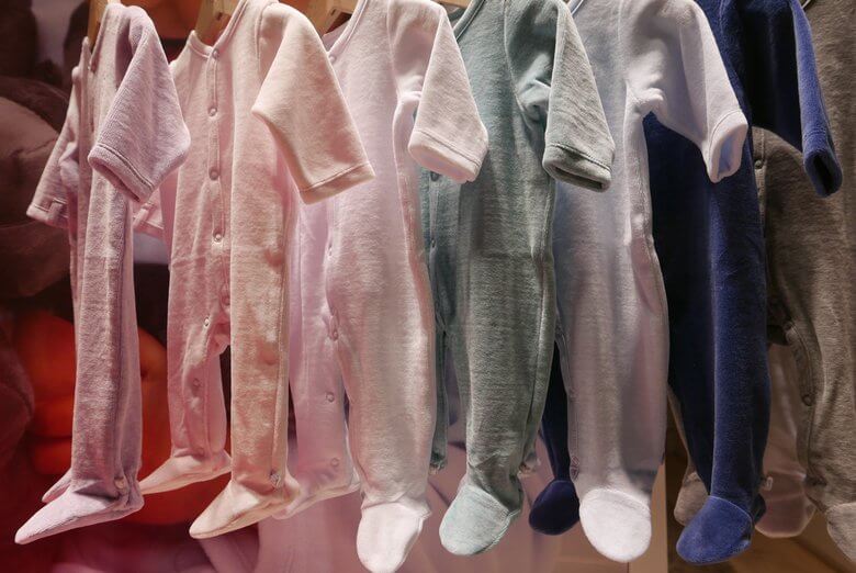 嬰兒服裝尺碼說明：購買各種尺碼的嬰幼兒服裝需要了解的內容