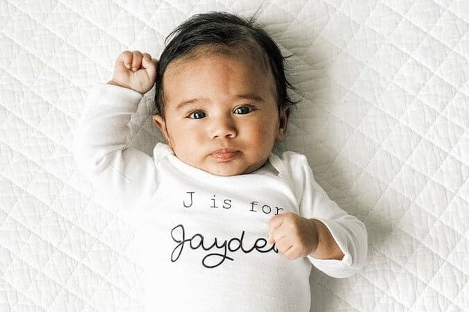 15種獨特的新生兒連體衣