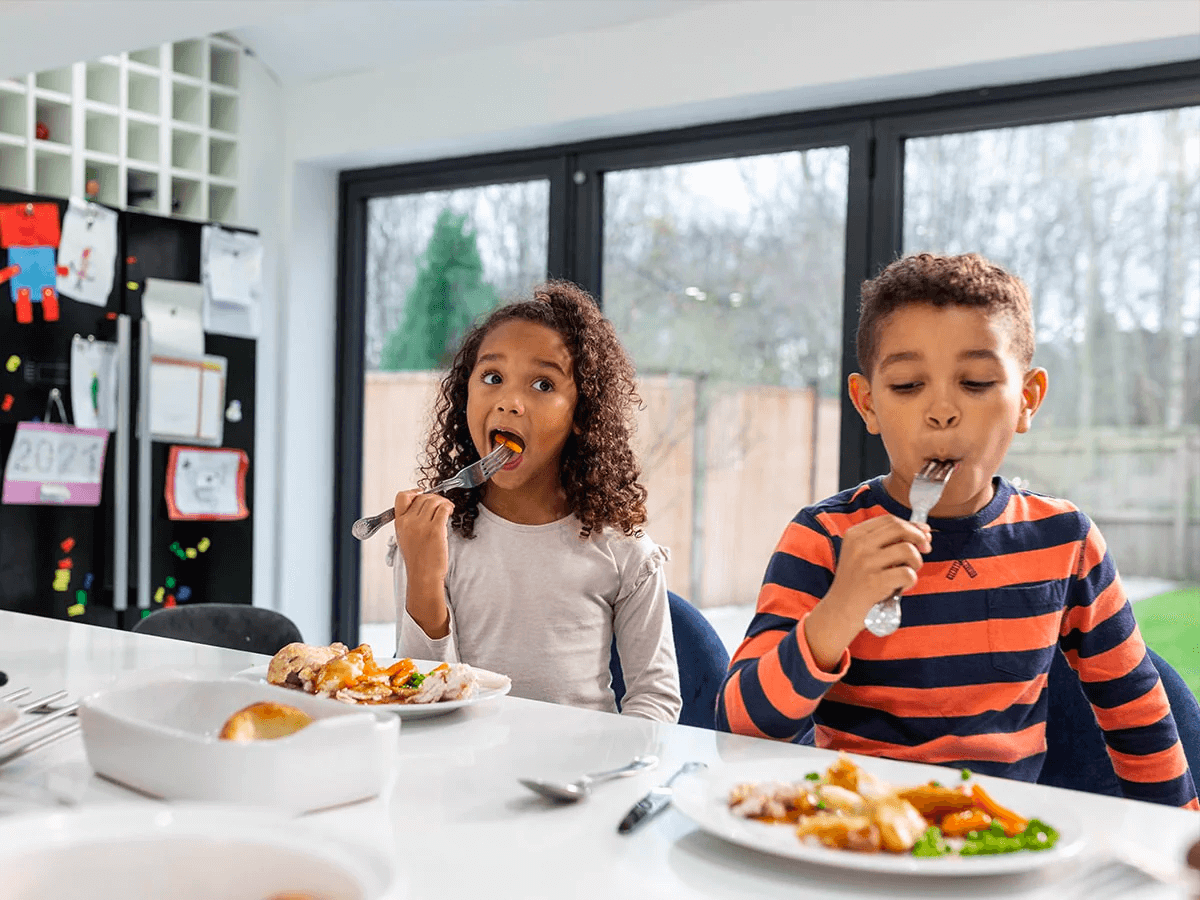 Nurturing Healthy Eating Habits in Early Childhood